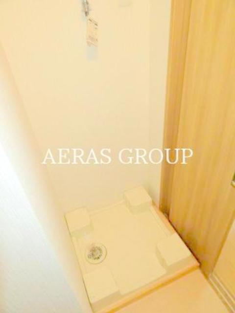 その他設備　室内洗濯機置き場