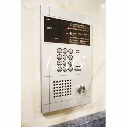 セキュリティ　オートロックです。