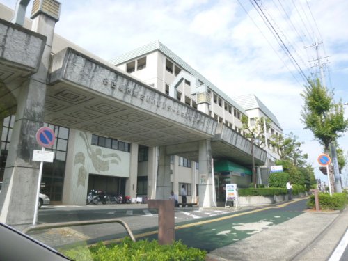 病院　名古屋市総合リハビリテーションセンター附属病院（病院）まで712m