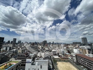 眺望　S-RESIDENCE都島Lux　眺望