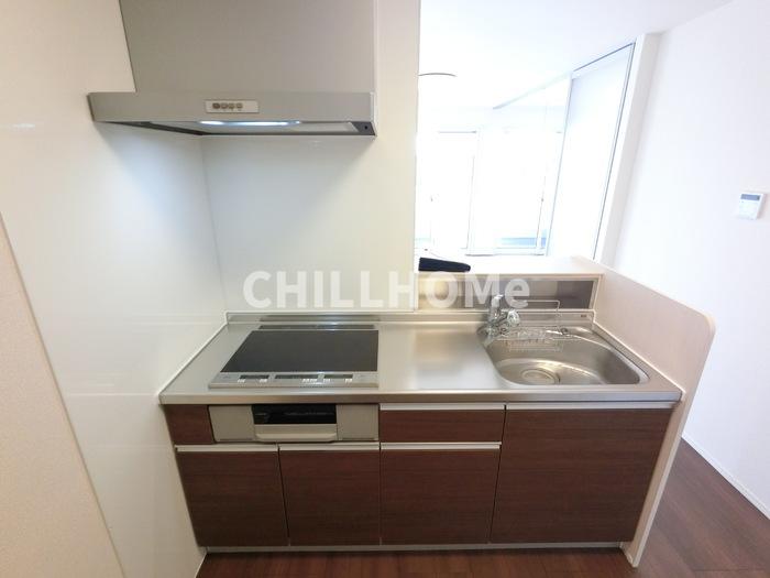 キッチン　当社、チルホームのHPもご覧ください(^^)/物件情報多数♪