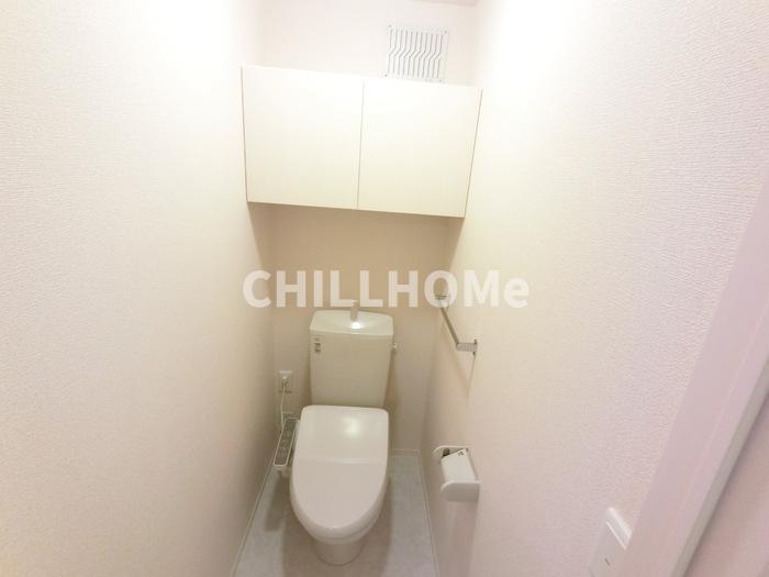 トイレ　当社、チルホームのHPもご覧ください(^^)/物件情報多数♪