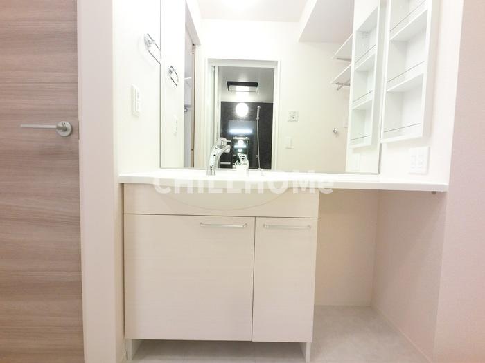 洗面設備　当社、チルホームのHPもご覧ください(^^)/物件情報多数♪