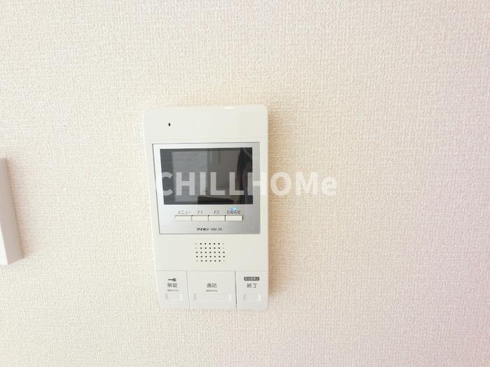 セキュリティ　当社、チルホームのHPもご覧ください(^^)/物件情報多数♪