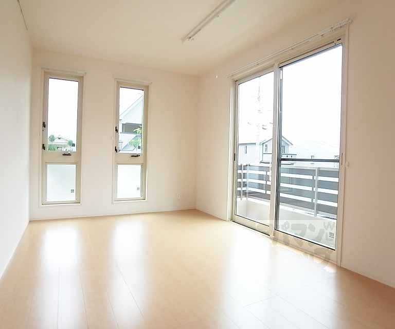 居室・リビング　採光ばっちり