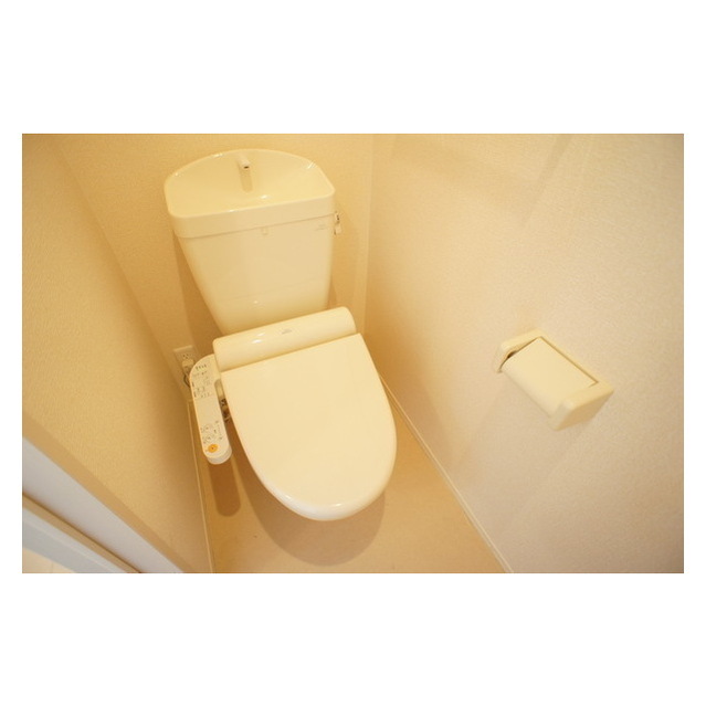 トイレ　清潔感のある空間