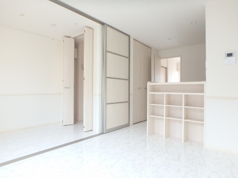 居室・リビング　図面と現状に相違がある場合には現状を優先