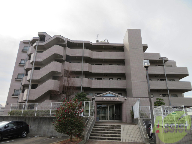 建物外観　仙台市宮城野区二の森「エルコート・二の森」