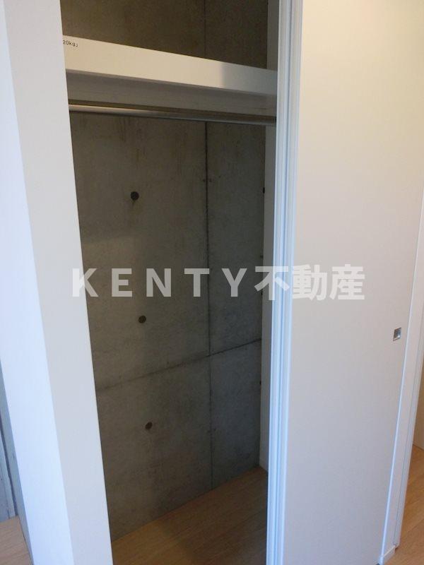 収納　収納があります