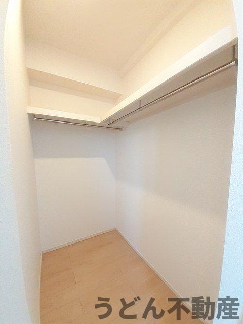 収納　うどん県のお部屋探しはうどん不動産へ うどんちゃんとLINE