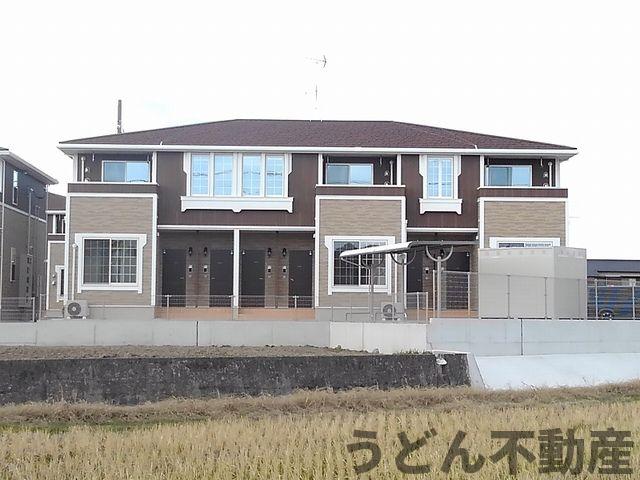 建物外観　うどん県のお部屋探しはうどん不動産へ うどんちゃんとLINE