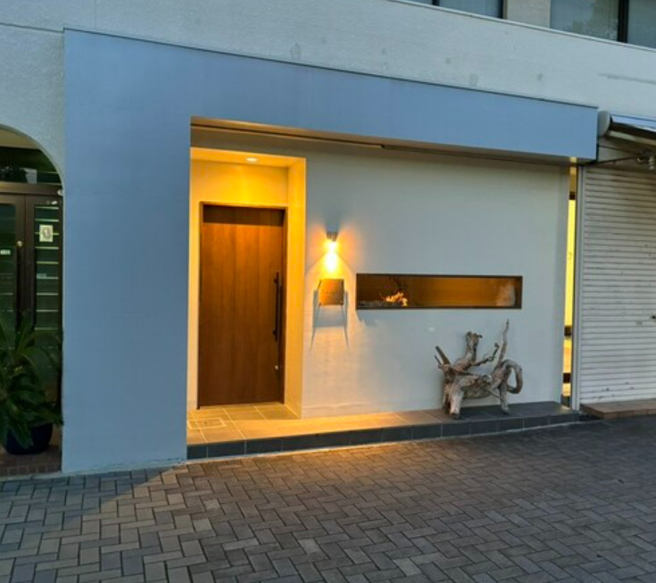 飲食店　Chambre denfants(シャンブル ダンファン)（飲食店）まで303m