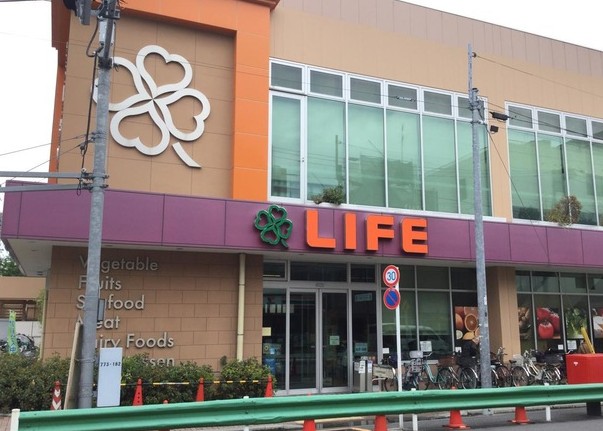 スーパー　ライフ亀戸店（スーパー）まで311m