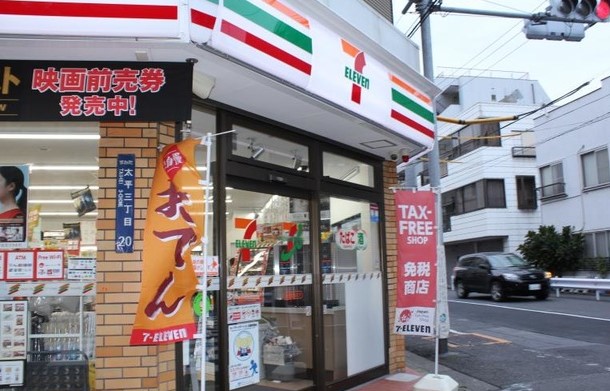 コンビニ　セブンイレブン江東亀戸7丁目東店（コンビニ）まで214m