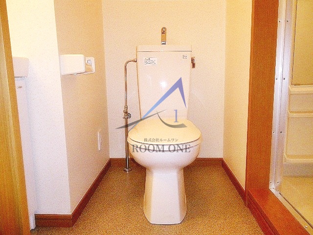 トイレ　トイレです。