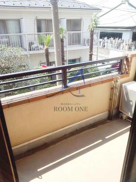 バルコニー　バルコニーです。