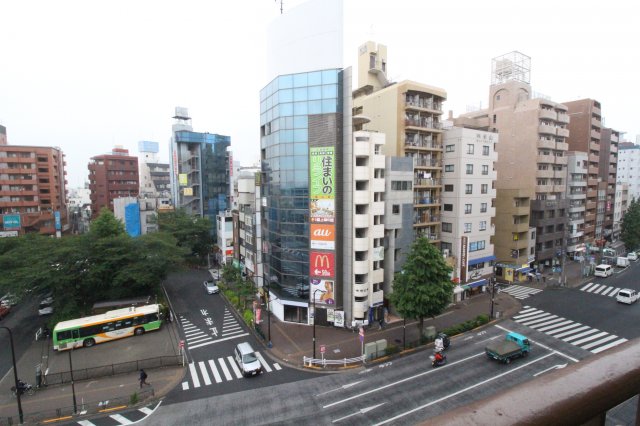 眺望　安藤ビル　602　豊島区駒込1