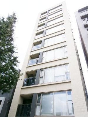 建物外観　プラチナビュー白金台の外観