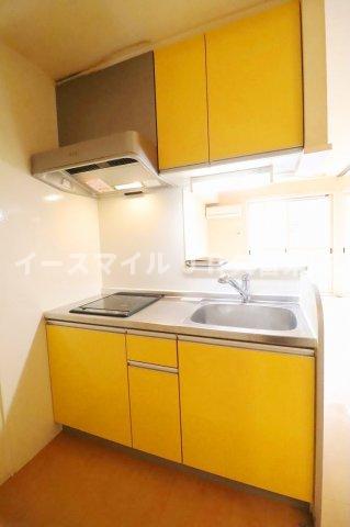 キッチン　お料理しやすいキッチンです