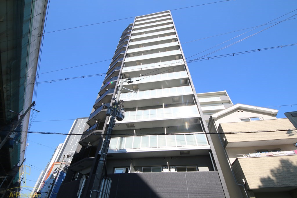 建物外観　エスリードレジデンス大阪福島サウスフラッツ