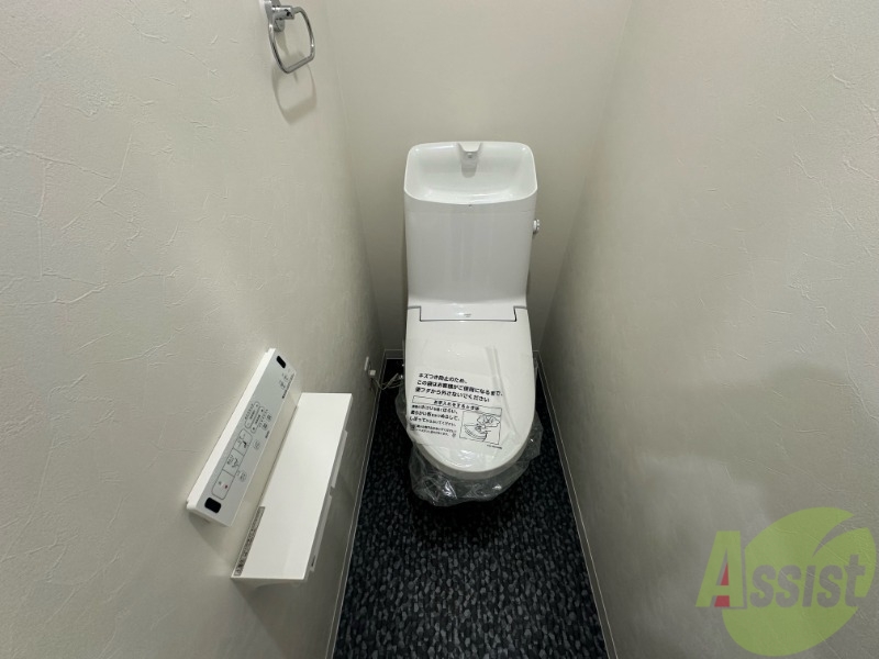 トイレ　トイレは清潔感があり安心して使用できそうです。