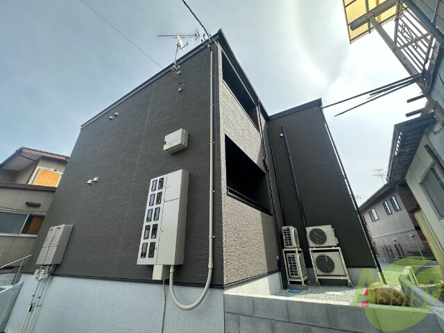 建物外観　宮城県仙台市太白区西多賀１丁目「新築）西多賀１丁目アパート」