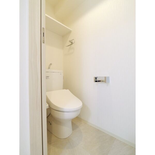 トイレ　プレジオ御幣島ASIAN　トイレ