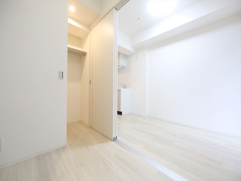 その他部屋・スペース　洋室2.6帖　ウォークインクローゼット付（収納充実してます）