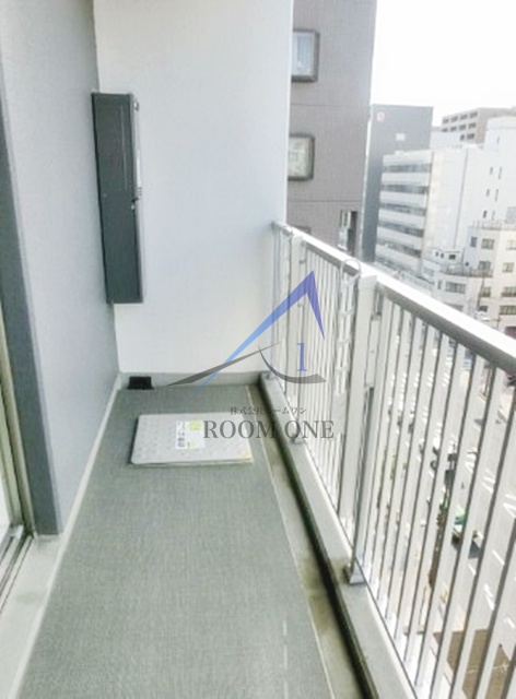 バルコニー　バルコニーです。