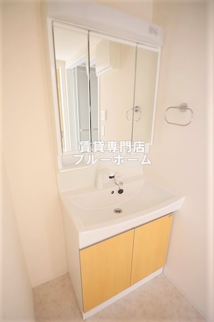 洗面設備　シャンプードレッサー付き！