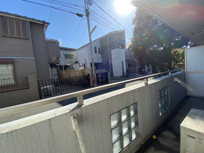 バルコニー　同タイプ・参考写真　※現況を優先します