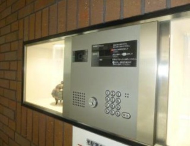 セキュリティ　オートロック