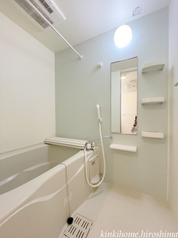 バス・シャワールーム　写真は別のお部屋です。