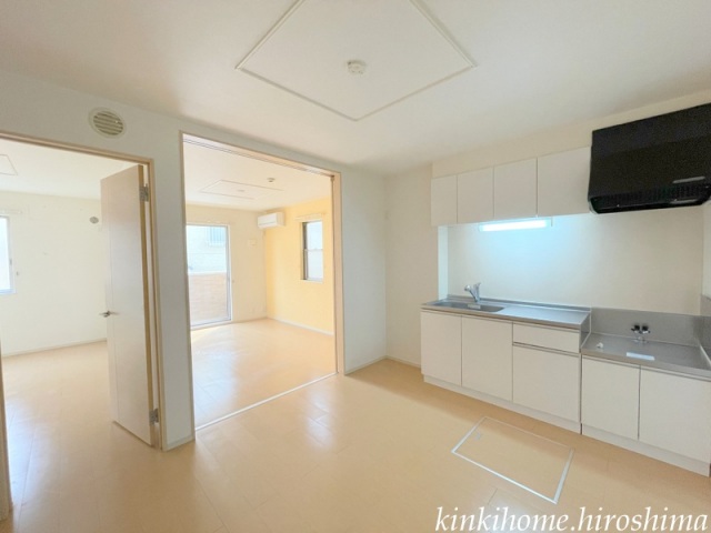 居室・リビング　写真は別のお部屋です。