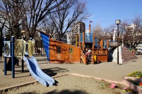 公園　仲蒲田公園（公園）まで419m