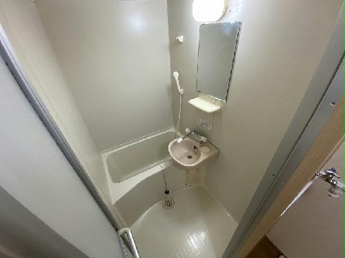 バス・シャワールーム　反転プラン有