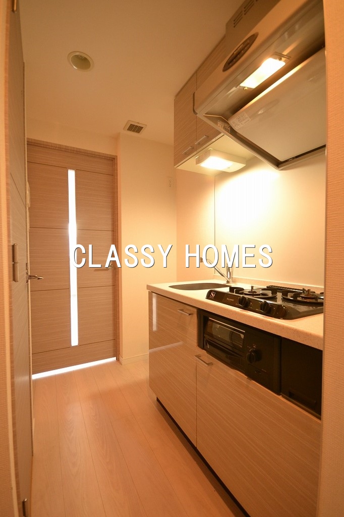 キッチン　2010年竣工　スカイコート北品川：キッチン