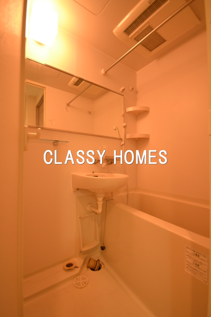 バス・シャワールーム　2010年竣工　スカイコート北品川：バス