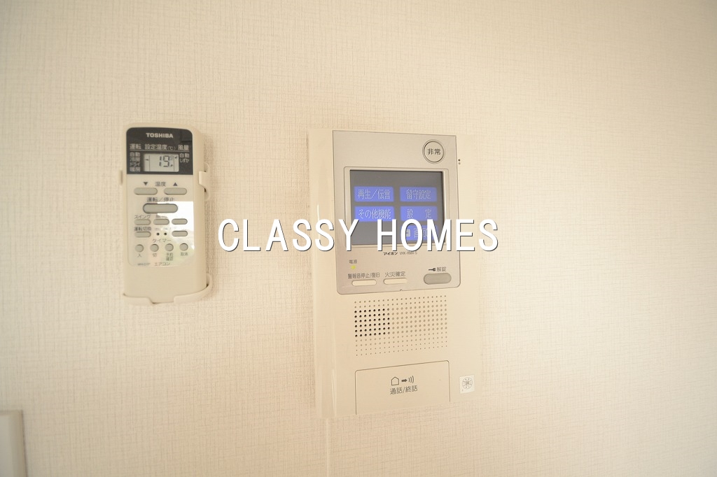 セキュリティ　2010年竣工　スカイコート北品川：セキュリティ