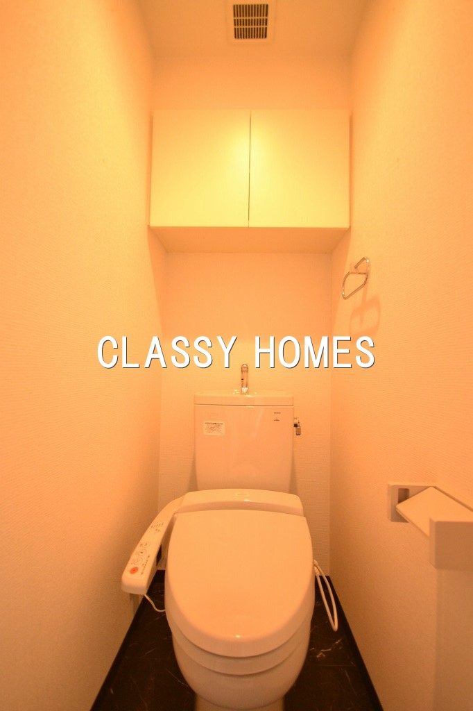 トイレ　2010年竣工　スカイコート北品川：トイレ