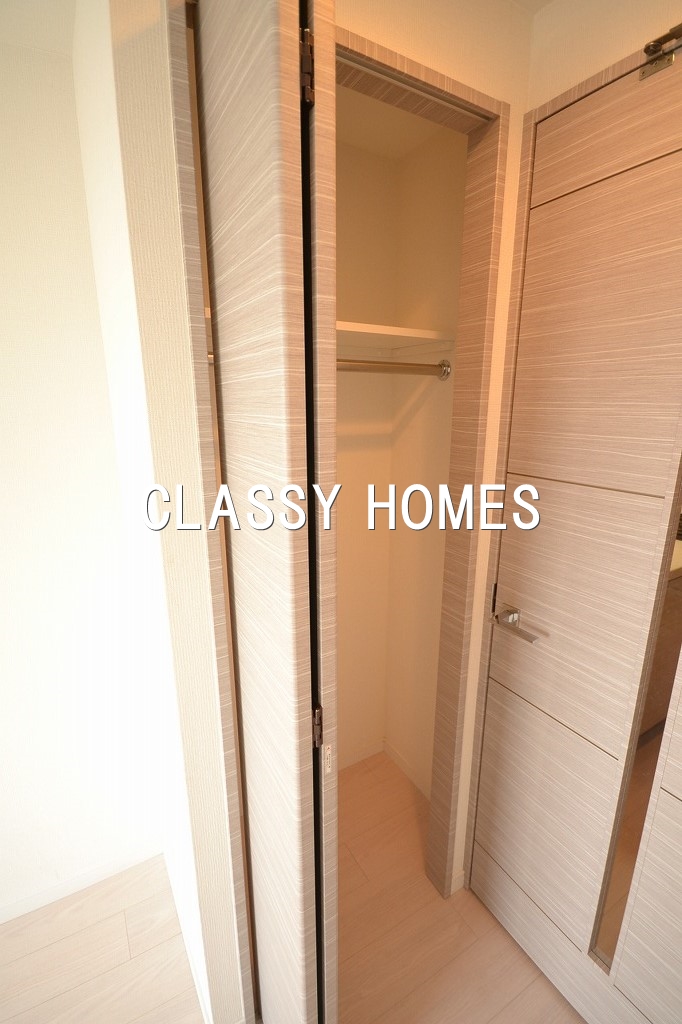 収納　2010年竣工　スカイコート北品川：収納