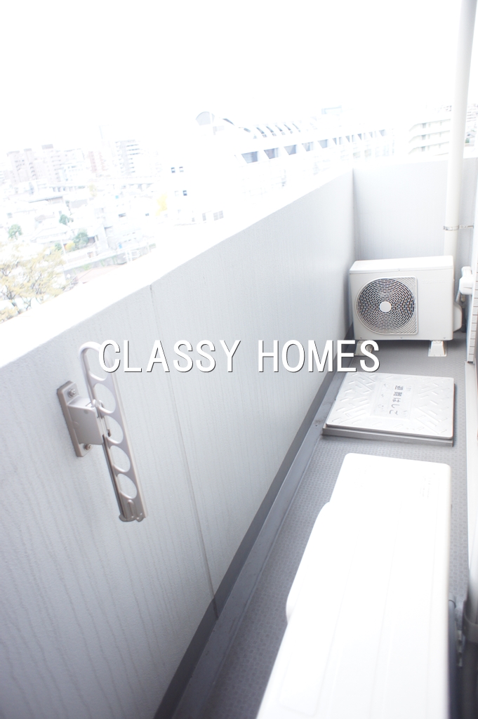 バルコニー　2010年竣工　スカイコート北品川：バルコニー