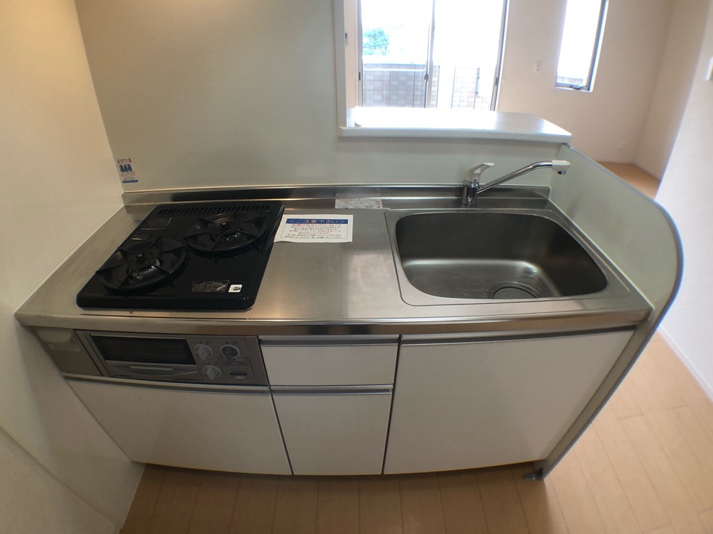 キッチン　カウンターキッチンです☆