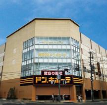 スーパー　ドン・キホーテ牧落店（スーパー）まで578m