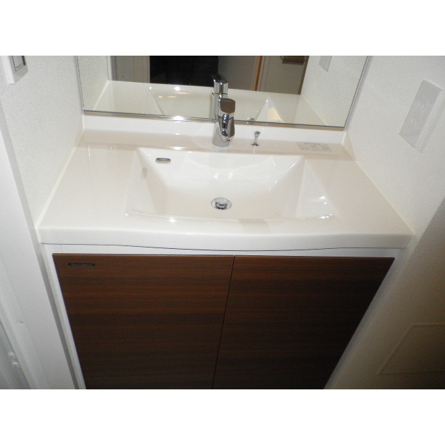 洗面設備　同タイプ写真　※現況優先