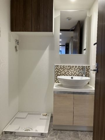 洗面設備　☆嬉しい独立洗面台☆