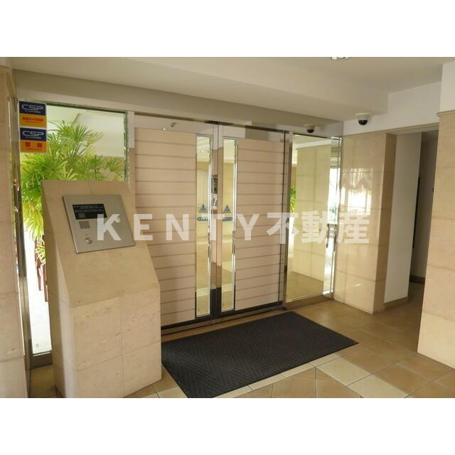 エントランス　毎日通るエントランスはこのようになっています