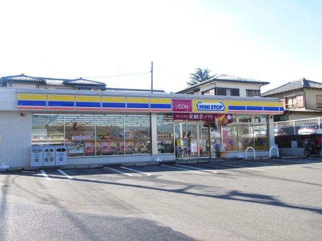 コンビニ　ミニストップ 千葉検見川２丁目店（コンビニ）まで258m