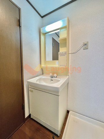 洗面設備　使いやすい洗面所です※別号室の写真になります