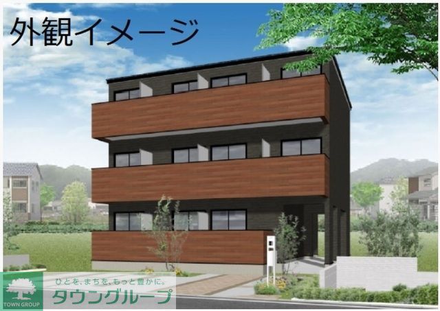 その他共有部分　外観パース